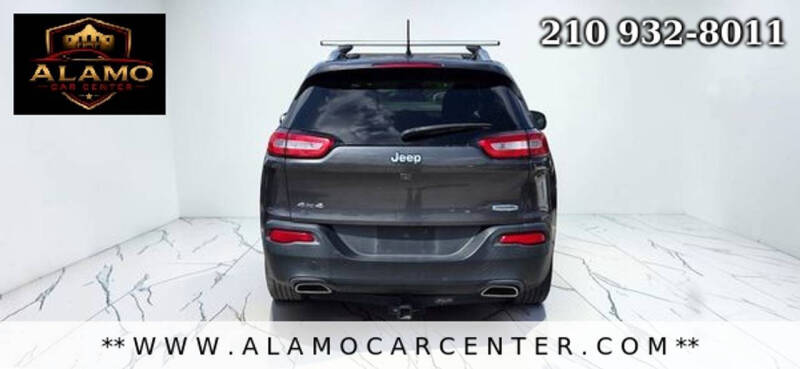 2015 Jeep Cherokee Latitude