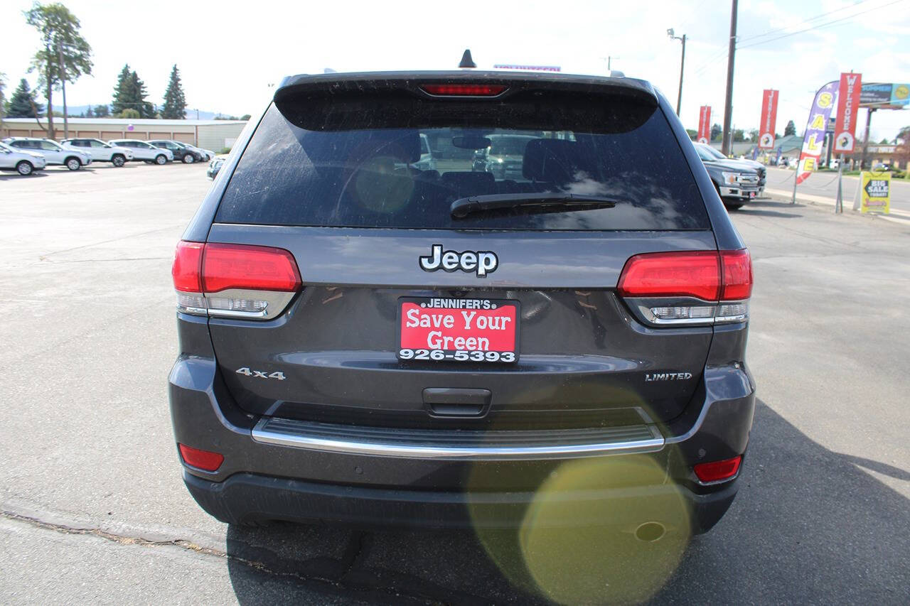 2019 Jeep Grand Cherokee for sale at Jennifer's Auto Sales & Service in Spokane Valley, WA