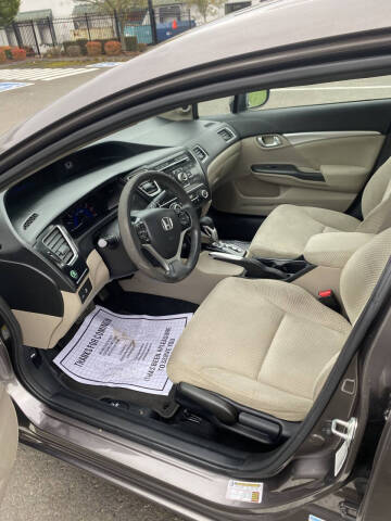 2013 Honda Civic Hybrid