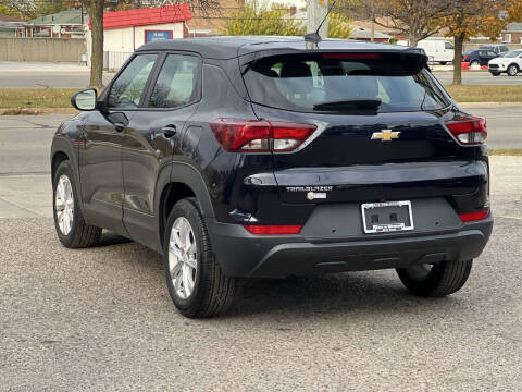 2021 Chevrolet TrailBlazer LS