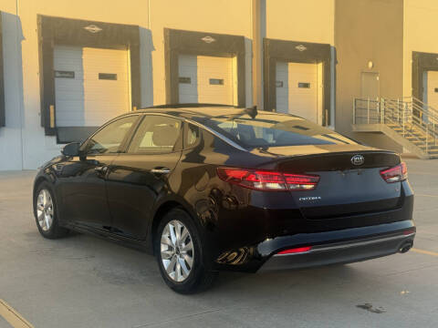 2018 Kia Optima S
