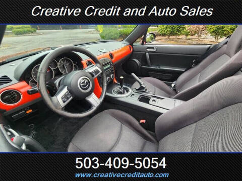 2010 Mazda MX-5 Miata Touring