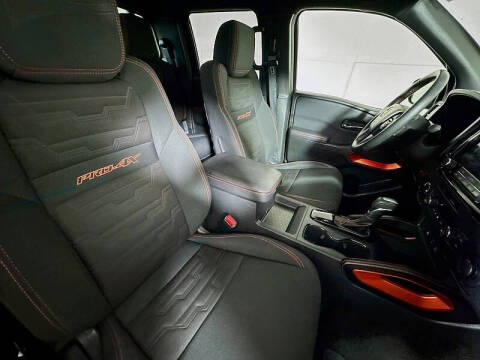 2022 Nissan Frontier