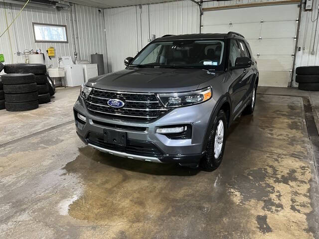 2023 Ford Explorer for sale at Monster Motors in Michigan Center MI