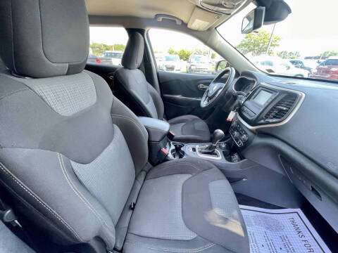 2016 Jeep Cherokee Latitude