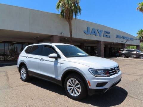 2019 Volkswagen Tiguan for sale at Jay Auto Sales in Tucson AZ