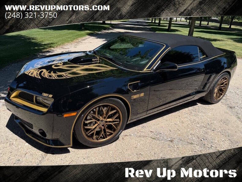 2012 Chevrolet Camaro SS