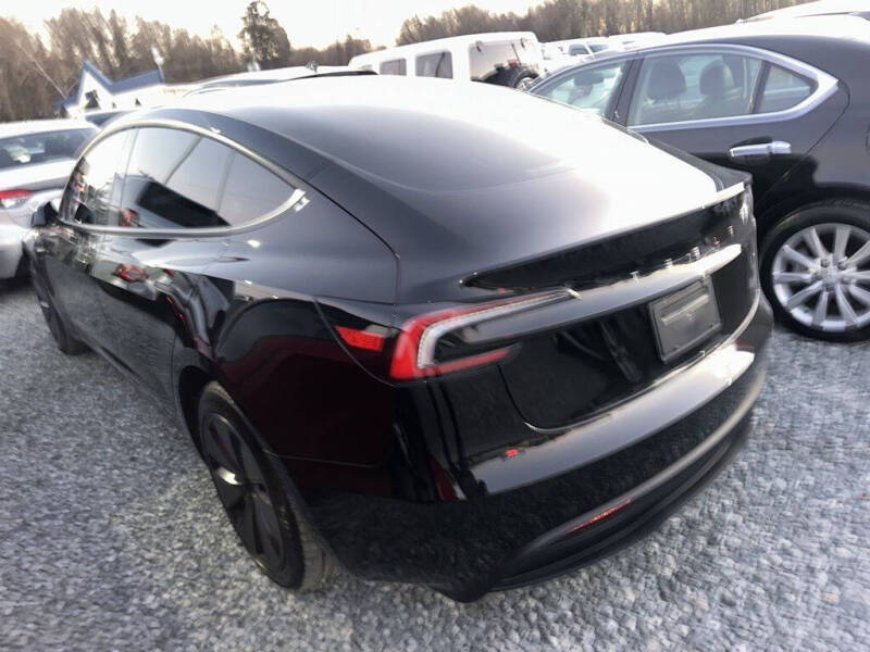 2025 Tesla Model 3 Long Range