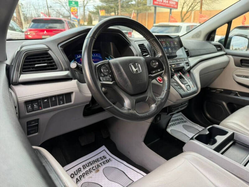 2020 Honda Odyssey