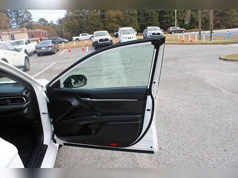 2021 Toyota Camry LE