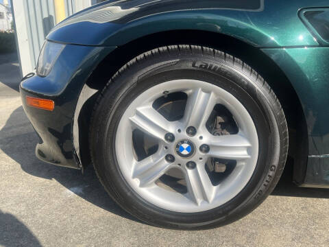 2001 BMW Z3 2.5i