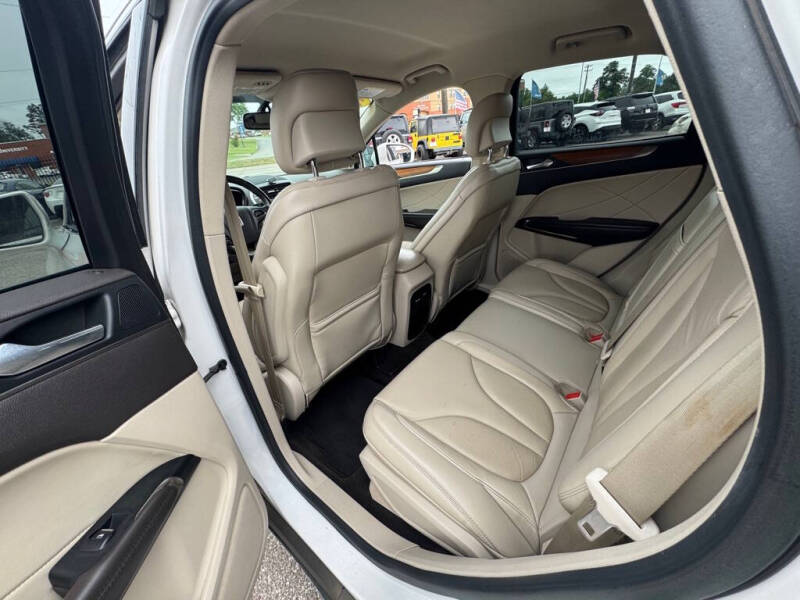 2017 Lincoln MKC Select