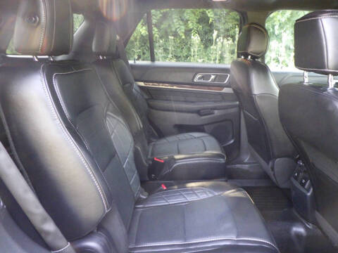 2016 Ford Explorer Platinum