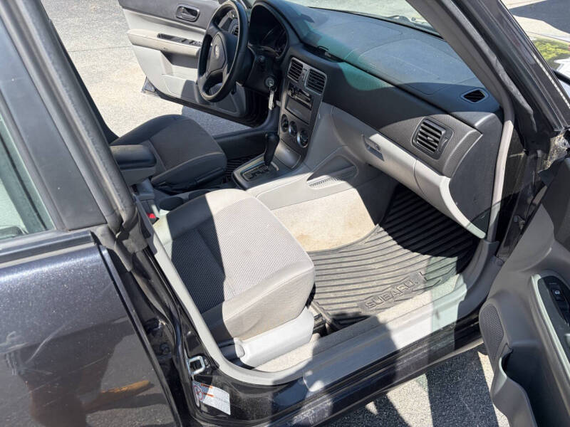 2008 Subaru Forester 2.5 X