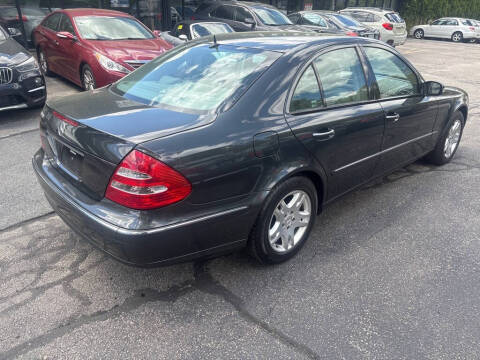 2003 Mercedes-Benz E-Class E 320