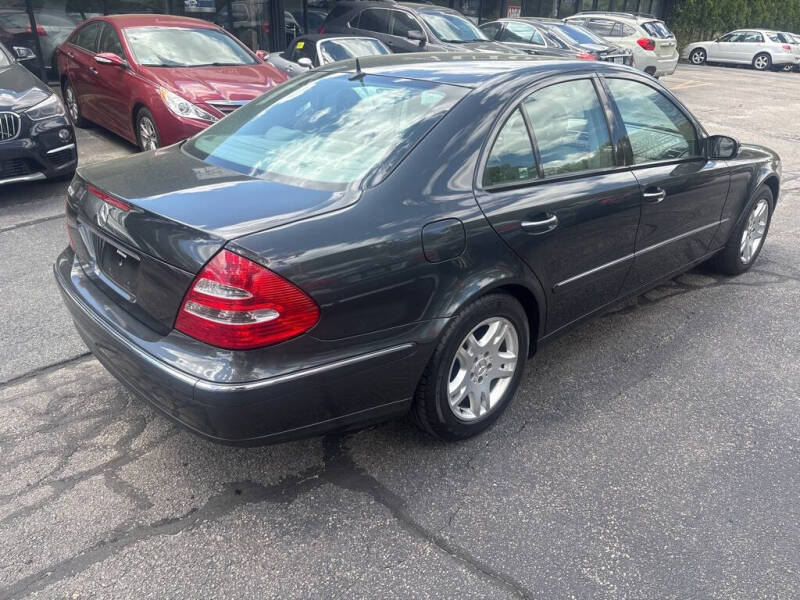 2003 Mercedes-Benz E-Class E 320
