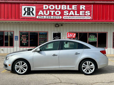 2016 Chevrolet Cruze Limited for sale at Double R Auto Sales, LLC in Temple TX