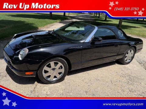 2002 Ford Thunderbird Deluxe