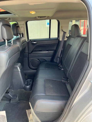 2017 Jeep Patriot Sport