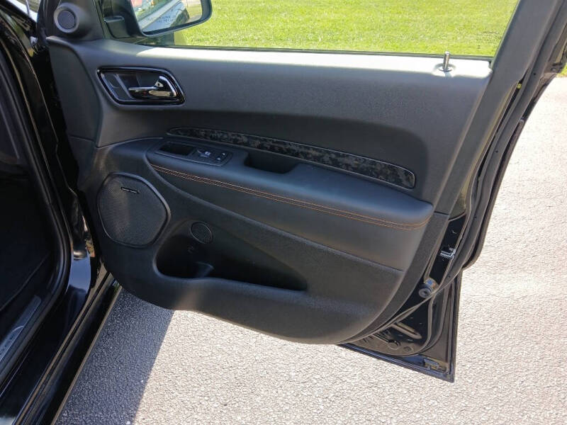 2023 Dodge Durango R/T HEMI Orange