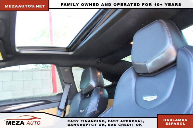 2012 Cadillac CTS-V