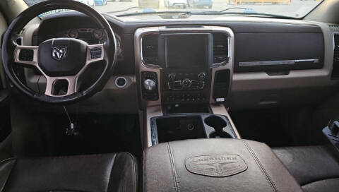 2013 RAM 1500 Laramie Longhorn