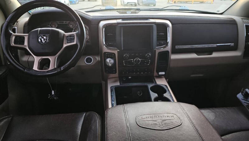 2013 RAM 1500 Laramie Longhorn