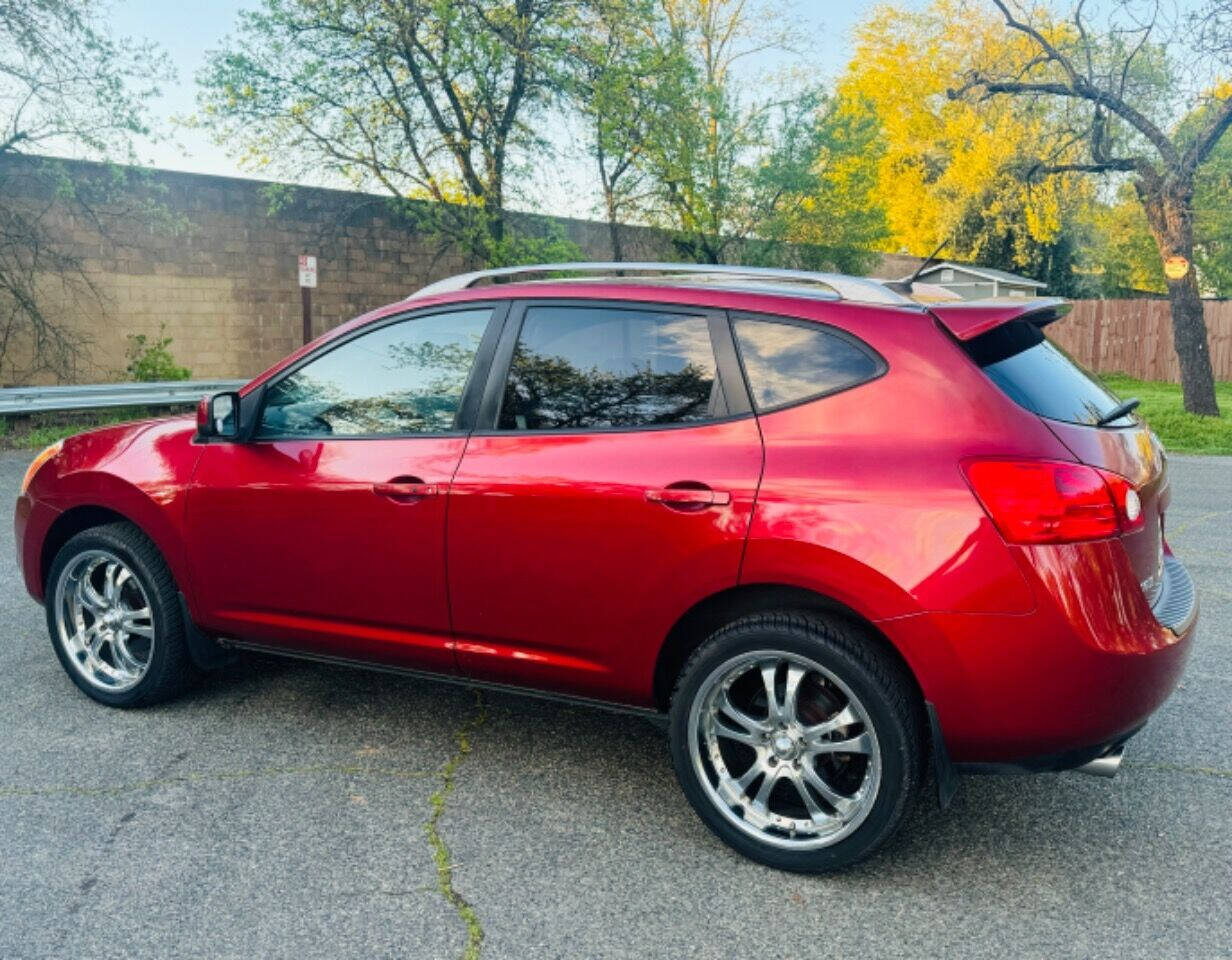 2008 Nissan Rogue for sale at Two Brothers Auto Sales LLC in Orangevale, CA