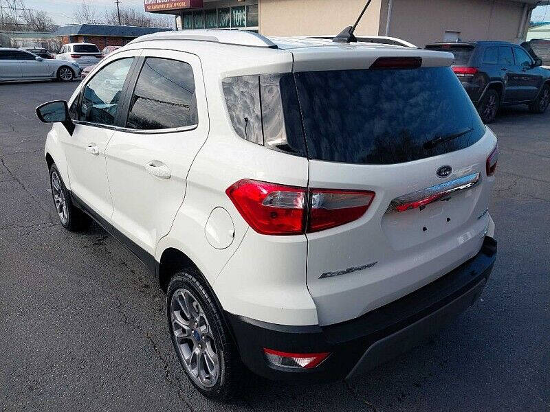 2020 Ford EcoSport Titanium