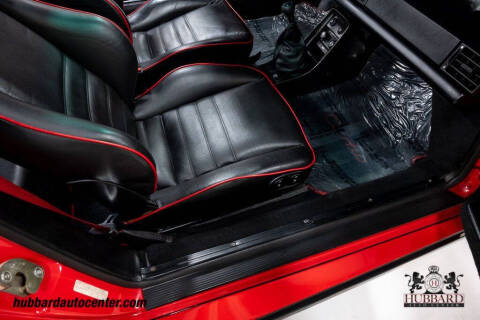 1988 Porsche 911 Carrera Turbo