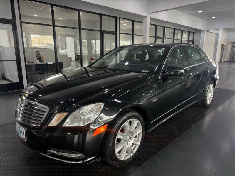 2012 Mercedes-Benz E-Class