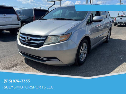 2016 Honda Odyssey EX