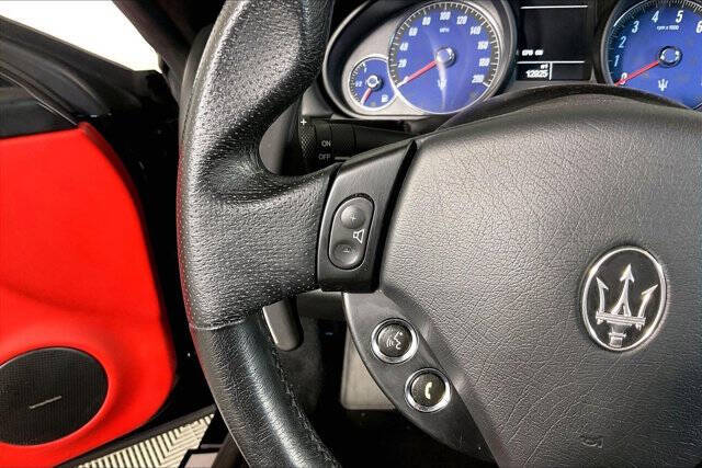 2018 Maserati GranTurismo