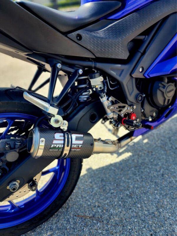 2020 Yamaha YZF-R3