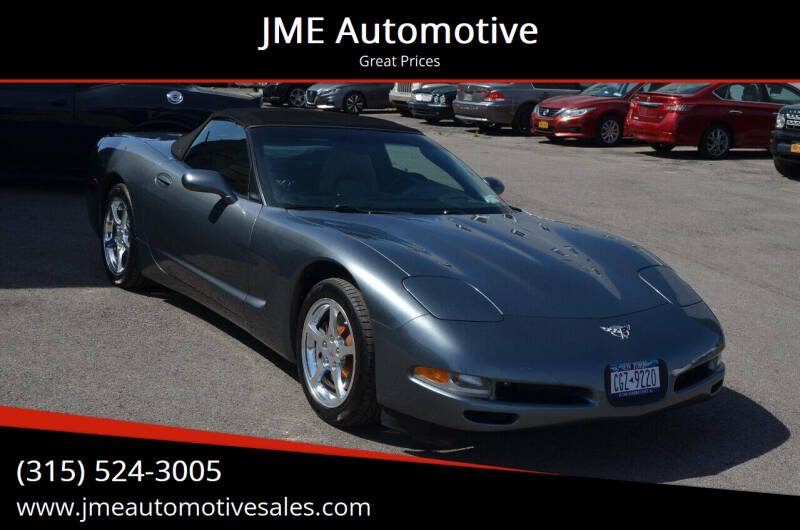 2003 Chevrolet Corvette