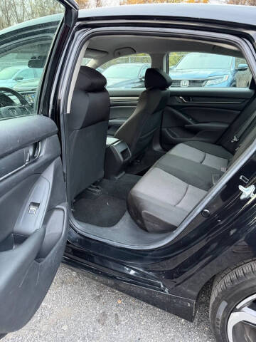 2021 Honda Accord LX