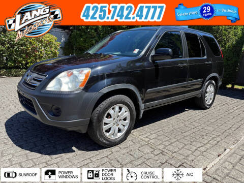 2006 Honda CR-V EX