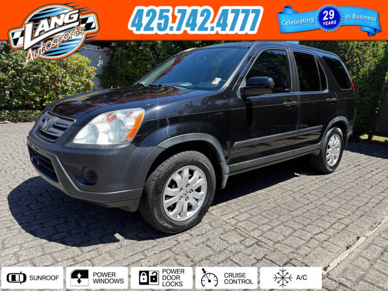 2006 Honda CR-V EX