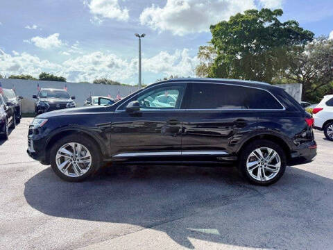 2021 Audi Q7 quattro Premium Plus 55 TFSI