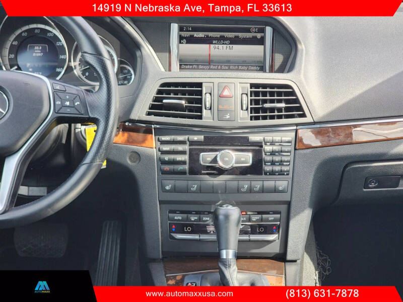 2013 Mercedes-Benz E-Class E350 photo 32