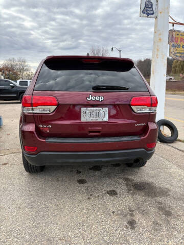 2017 Jeep Grand Cherokee Laredo