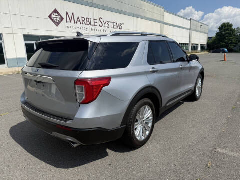2021 Ford Explorer Limited