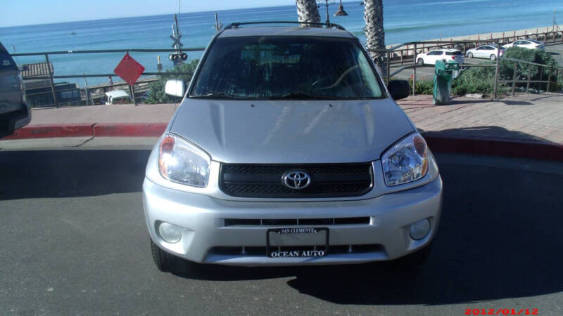 2005 Toyota RAV4 for sale at OCEAN AUTO SALES in San Clemente CA