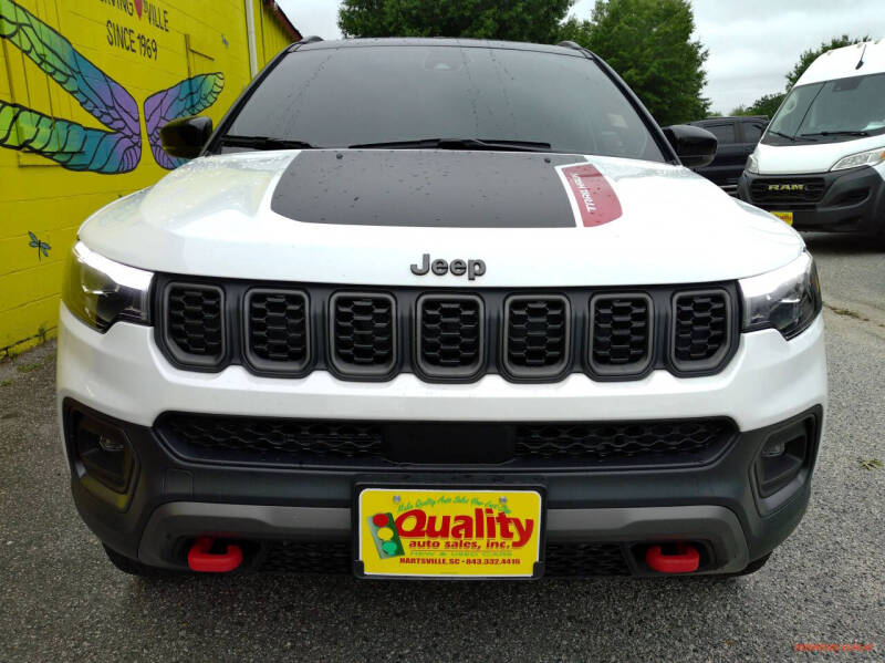 2025 Jeep Compass Trailhawk