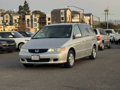 2003 Honda Odyssey for sale at FrontLine Auto Sales in Hayward CA