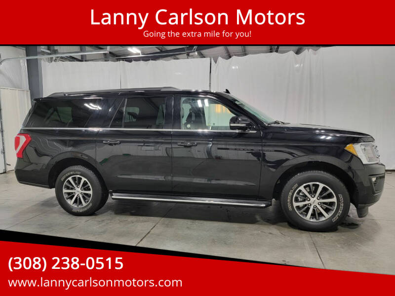 2021 Ford Expedition MAX for sale at Lanny Carlson Motors in Kearney NE
