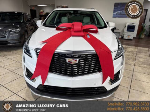 2021 Cadillac XT5 Premium Luxury