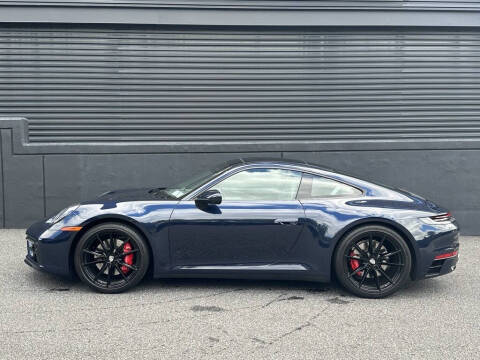 2021 Porsche 911 Carrera 4S