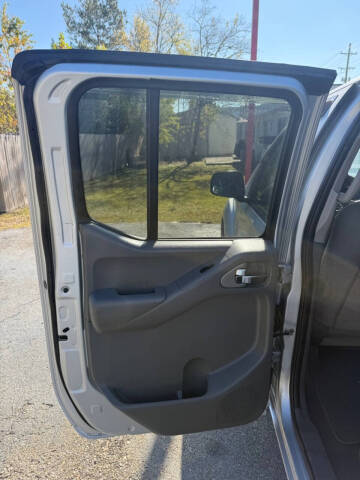 2019 Nissan Frontier SV