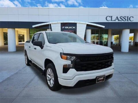 2024 Chevrolet Silverado 1500 Custom